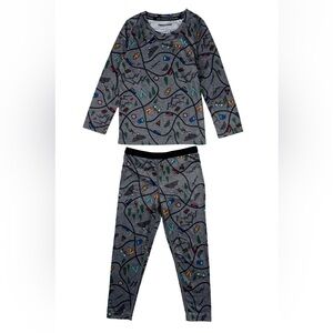 Terramar NWT Free Ride Heritage Thermal Baselayer 2-Piece Set- 3T